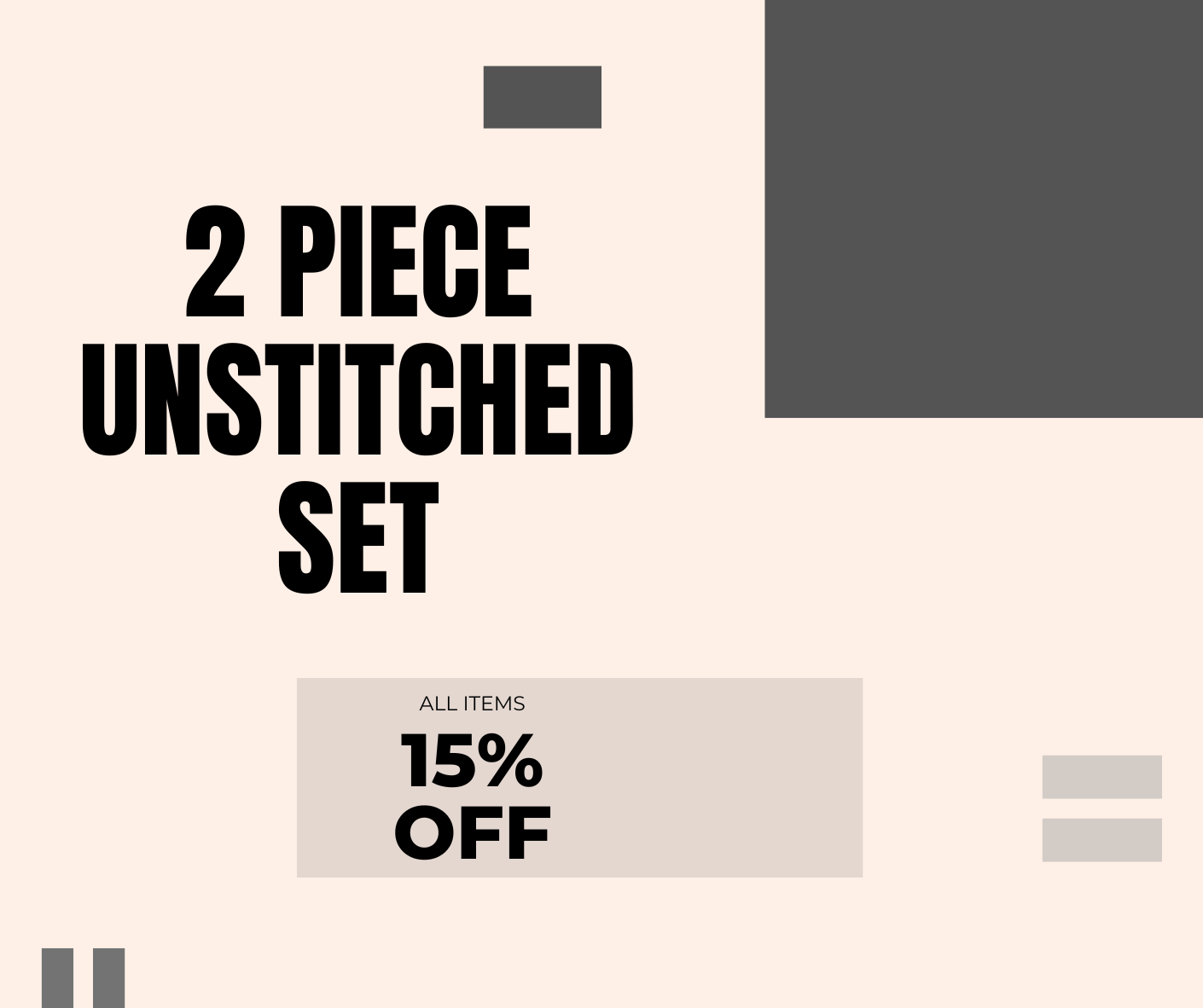 3 Piece Unstitched Set