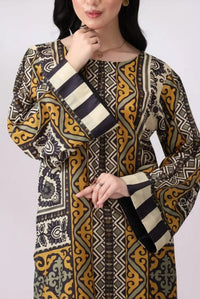 Stitched 2 Piece Printed Shirt & Printed Trouser - Design 04