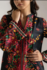 Stitched 2 Piece Printed Shirt & Printed Trouser - Design 13