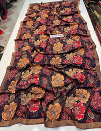 Bareeze Karandi Shawls Heavy Viscous Embroidered