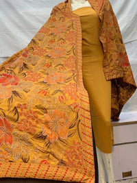 Bareeze Karandi Shawls Heavy Viscous Embroidered