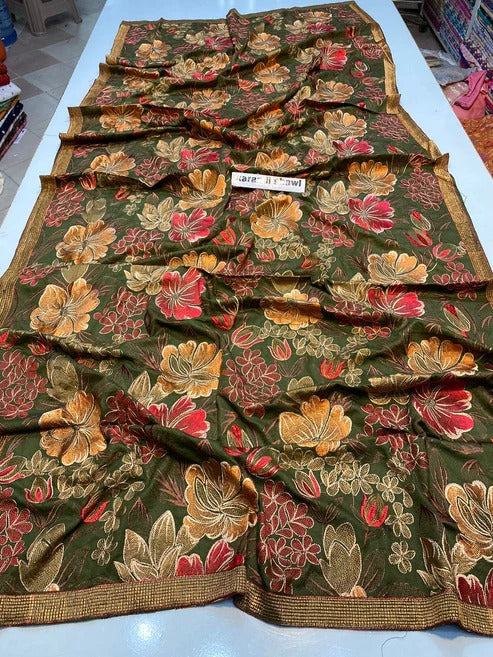 Bareeze Karandi Shawls Heavy Viscous Embroidered