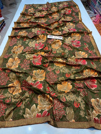 Bareeze Karandi Shawls Heavy Viscous Embroidered